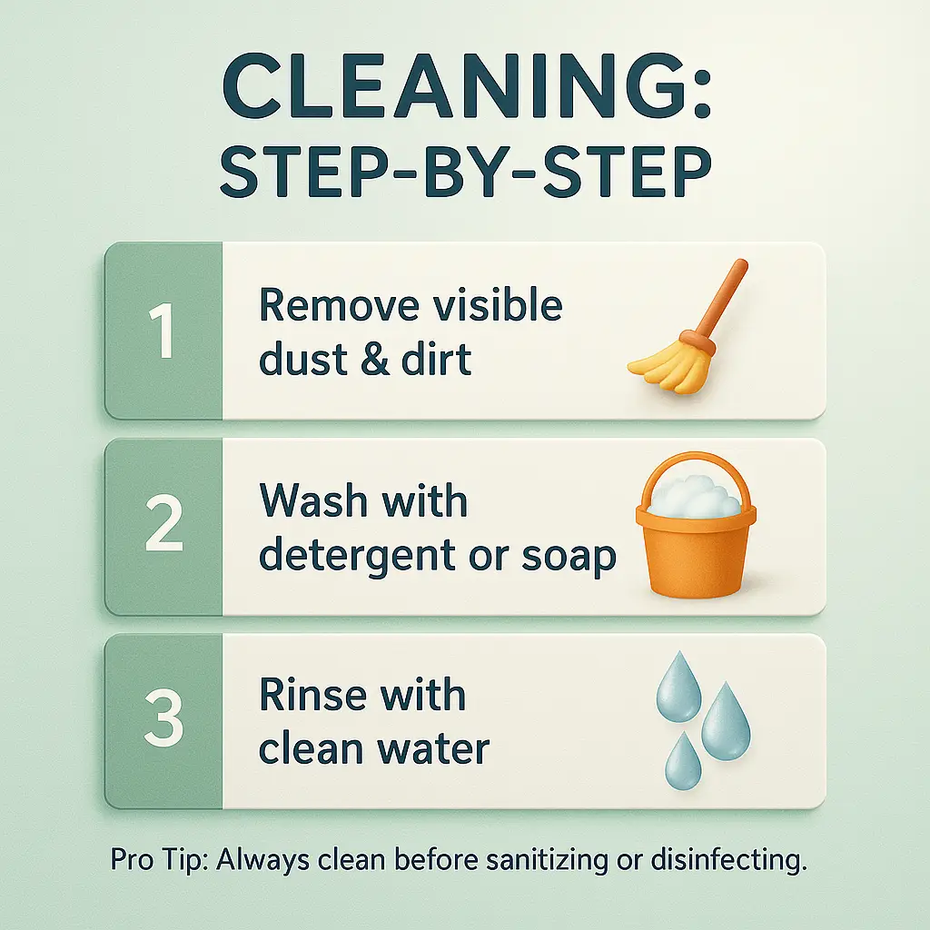 cleaning-step-by-step